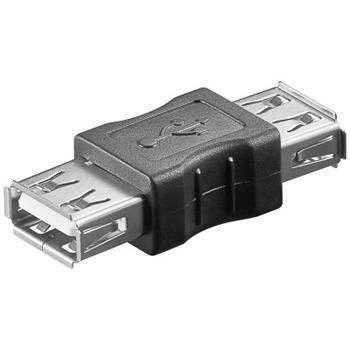 PremiumCord USB redukce A-A, Female/ Female - obrázek produktu