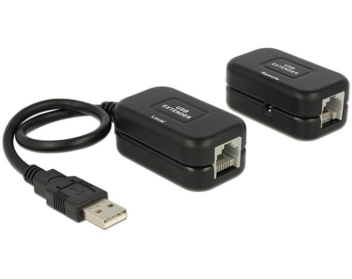 PremiumCord USB 1.1 prodlužka po RJ45 do 60m - obrázek produktu