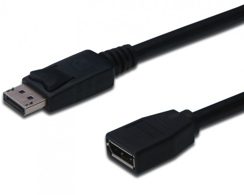 PremiumCord DisplayPort prodlužovací kabel M/ F 3m - obrázek produktu
