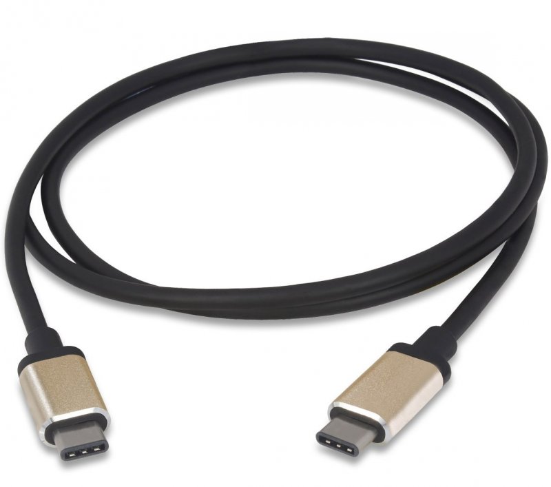 PremiumCord Kabel USB 3.1 konektor C/ male - USB 3.1  C/ male, 0,5m hliníkové  konektory - obrázek produktu