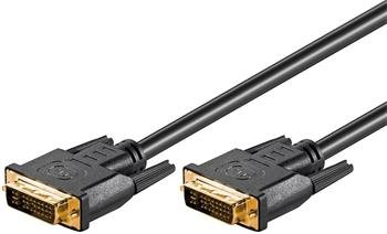 PremiumCord DVI-I propojovací kabel,dual-link,DVI(24+5),MM, 3m - obrázek produktu