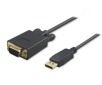 PremiumCord DisplayPort na VGA kabel 2m  M/ M - obrázek produktu