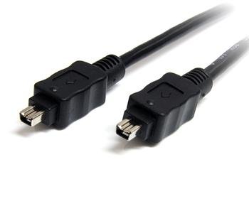 PremiumCord Firewire 1394 kabel 4pin-4pin 3m - obrázek produktu