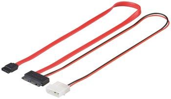 Premiumcord Kabel pro připojení disků s rozhraním Micro SATA - obrázek produktu