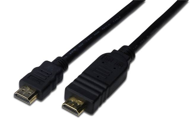 PremiumCord HDMI High Speed with Ether. kabel se zesilovačem, 7,5m, 3x stínění, M/ M, - obrázek produktu