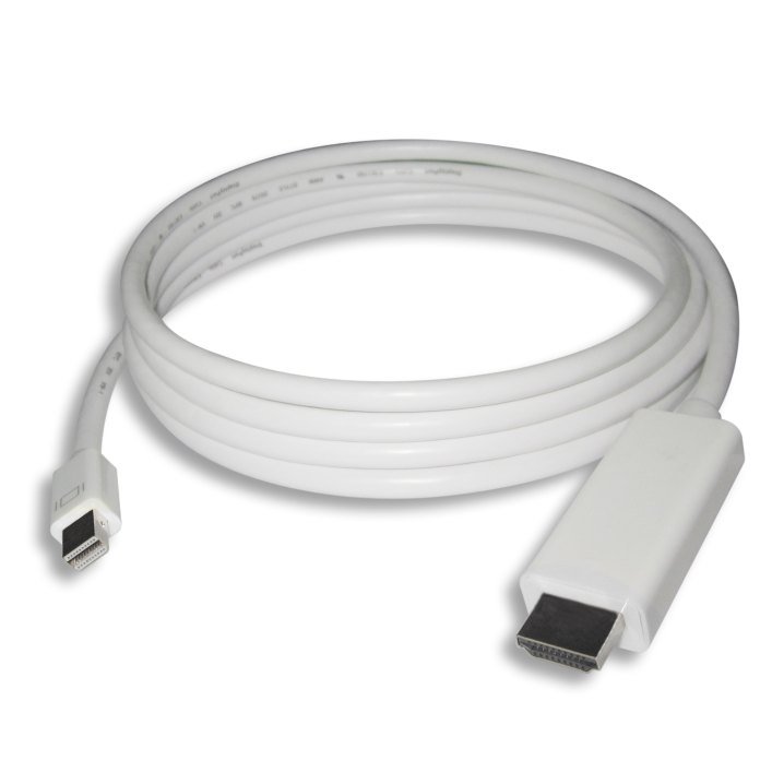PremiumCord  Mini DisplayPort - HDMI  kabel  M/ M  5m - obrázek produktu