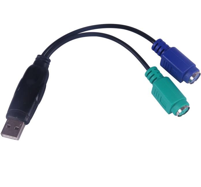 PremiumCord USB to PS/ 2 konvertor - obrázek produktu