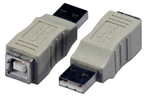 PremiumCord USB redukce A-B, Male/ Female - obrázek produktu