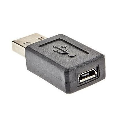 PremiumCord Redukce microUSB/ F - USB-A/ M - obrázek produktu