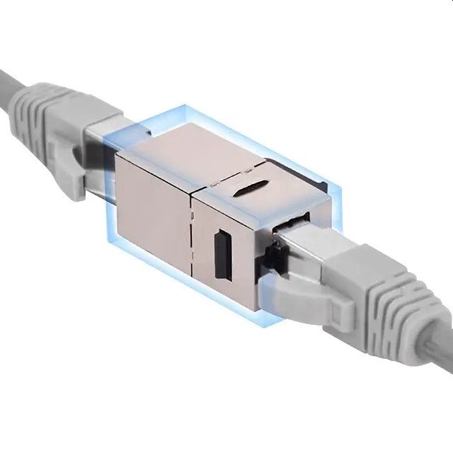 PremiumCord Propojka RJ45 Cat6 8 / 8 STP Keystone - obrázek č. 2