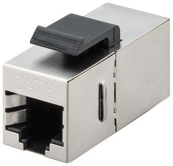 PremiumCord Propojka RJ45 Cat6 8 / 8 STP Keystone - obrázek produktu