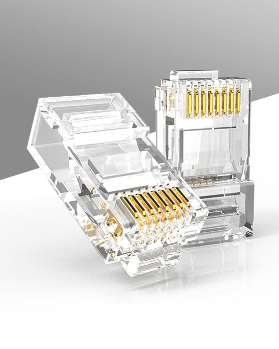 PremiumCord RJ45 1ks - obrázek č. 1