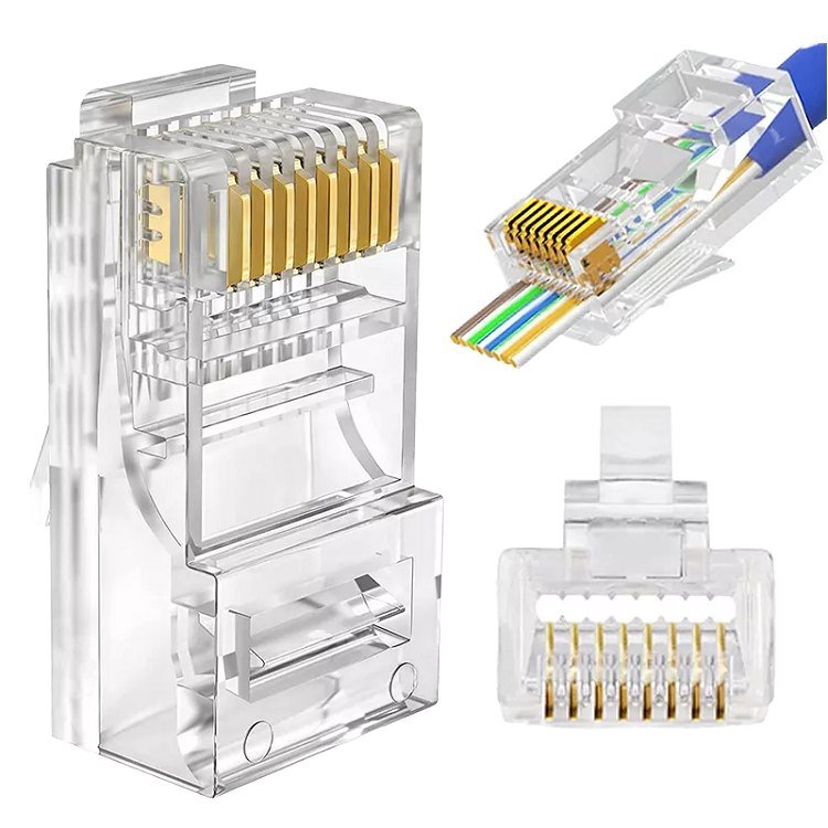 PremiumCord průchozí konektor RJ45 8pin UTP Ca6 - obrázek č. 1
