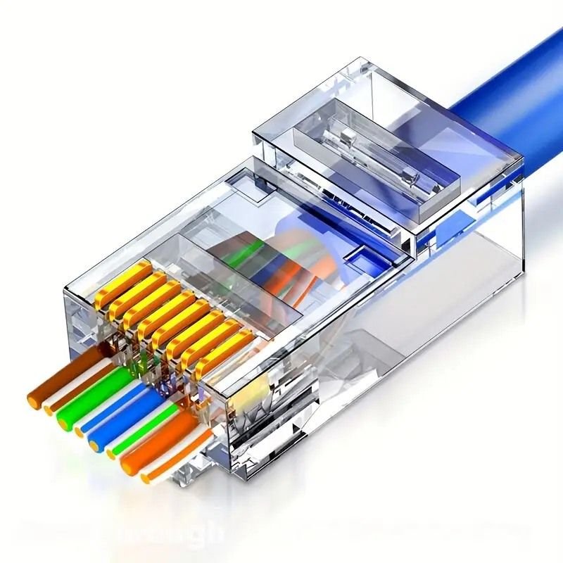 PremiumCord průchozí konektor RJ45 8pin UTP Ca6 - obrázek produktu