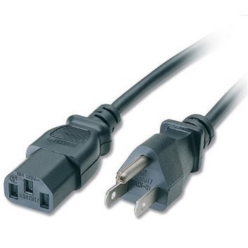 PremiumCord Kabel síťový k počítači 2m s USA zástrčkou - obrázek produktu