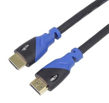 PremiumCord Ultra kabel HDMI2.0 Color, 0,5m - obrázek produktu