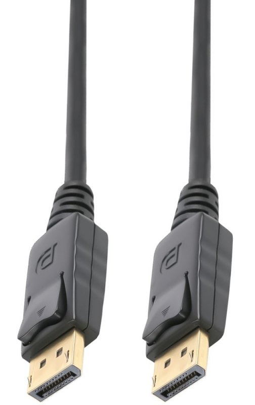 PremiumCord DisplayPort 2.0 přípojný kabel M/ M, zlacené konektory, 0,5m - obrázek č. 2