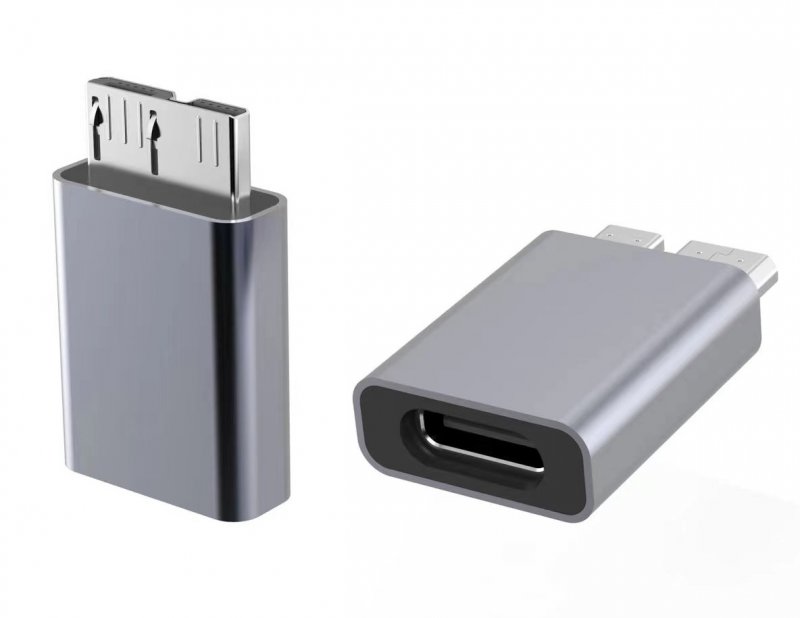 PremiumCord redukce USB-C - USB 3.0 Micro B Male - obrázek produktu