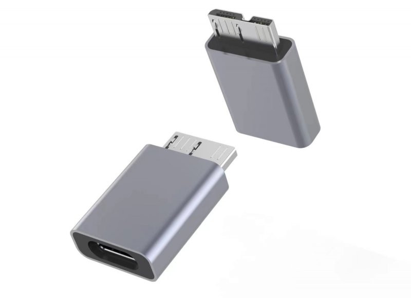 PremiumCord redukce USB-C - USB 3.0 Micro B Male - obrázek č. 1
