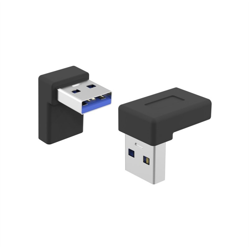 PremiumCord redukce USB-C - USB 3.0 Male, zahnutá2 - obrázek č. 3