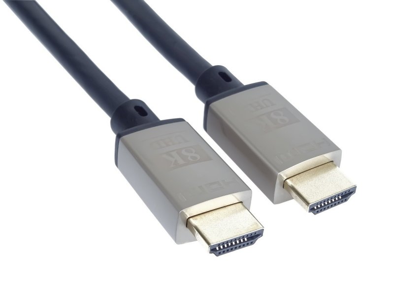 PremiumCord Ultra High Speed HDMI 2.1 kabel 8K@60Hz, 4K@120Hz délka 5m kovové pozlacené konektory - obrázek č. 2