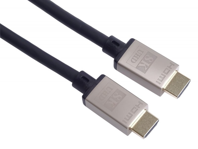 PremiumCord Ultra High Speed HDMI 2.1 kabel 8K@60Hz, 4K@120Hz délka 5m kovové pozlacené konektory - obrázek produktu