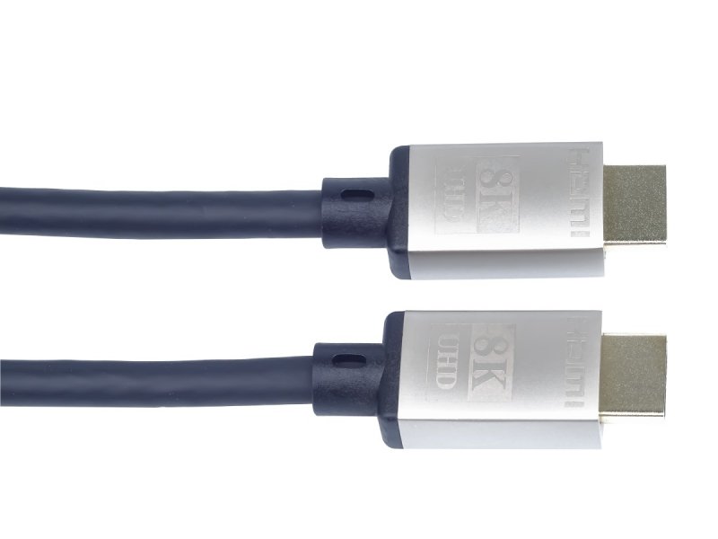 PremiumCord Ultra High Speed HDMI 2.1 kabel 8K@60Hz, 4K@120Hz délka 5m kovové pozlacené konektory - obrázek č. 1