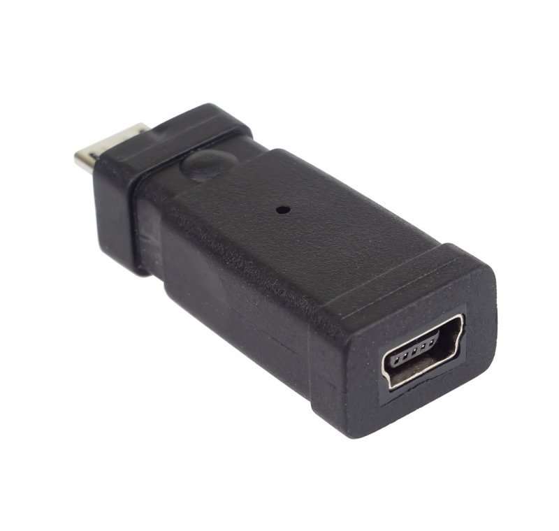 PremiumCord USB redukce Mini 5 PIN/ female - Micro USB/ male - obrázek č. 1