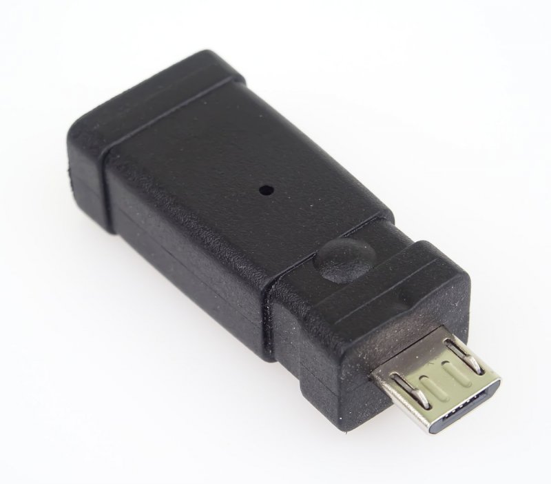 PremiumCord USB redukce Mini 5 PIN/ female - Micro USB/ male - obrázek č. 2