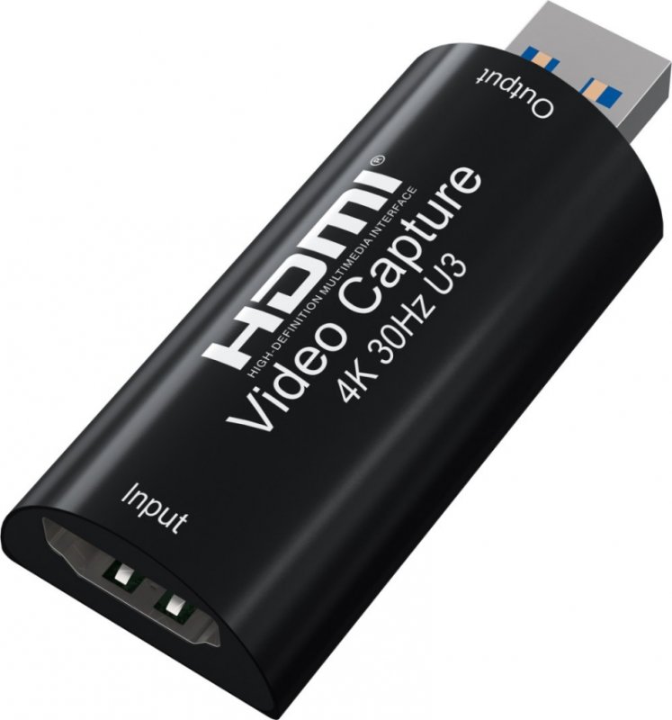 PremiumCord HDMI grabber pro video/ audio USB 3.0 - obrázek produktu