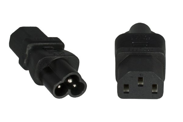 PremiumCord Adaptér IEC C13 F - IEC C6 M, 230V - obrázek produktu
