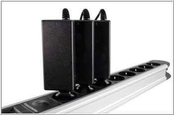 PremiumCord Adaptér CEE 7 / 7 M - IEC C13 F, 230V - obrázek č. 1