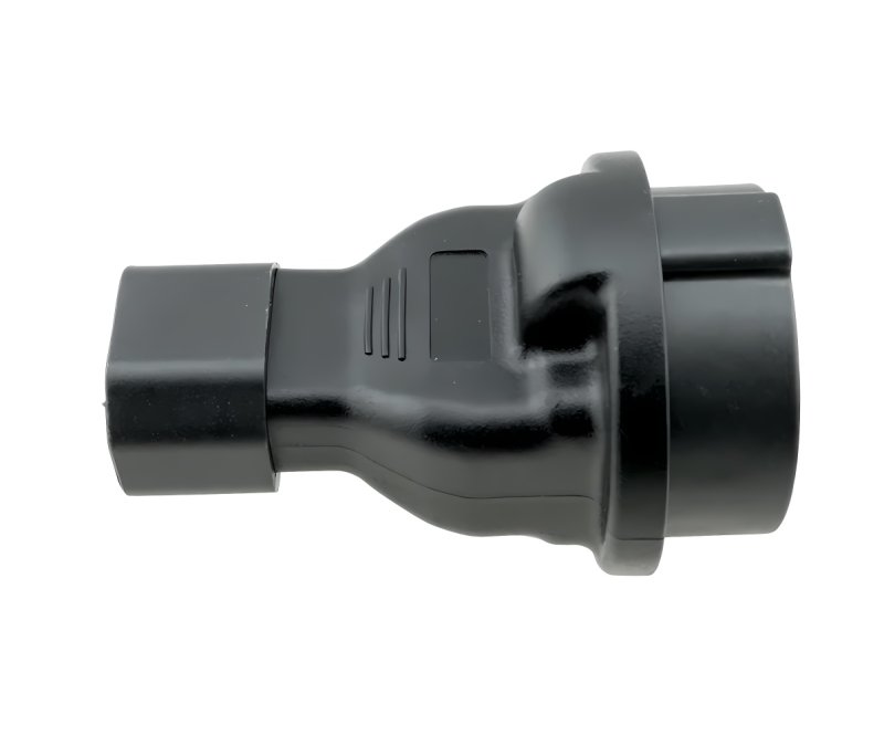 PremiumCord Adaptér IEC C14 M - SCHUKO CEE 7 / 3 F - obrázek č. 2