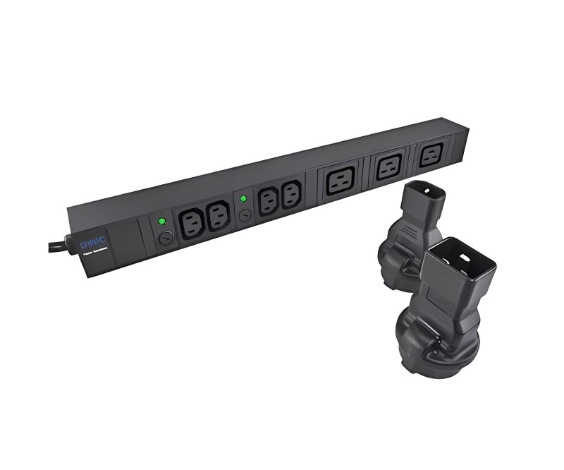 PremiumCord Adaptér IEC C14 M - SCHUKO CEE 7 / 3 F - obrázek produktu
