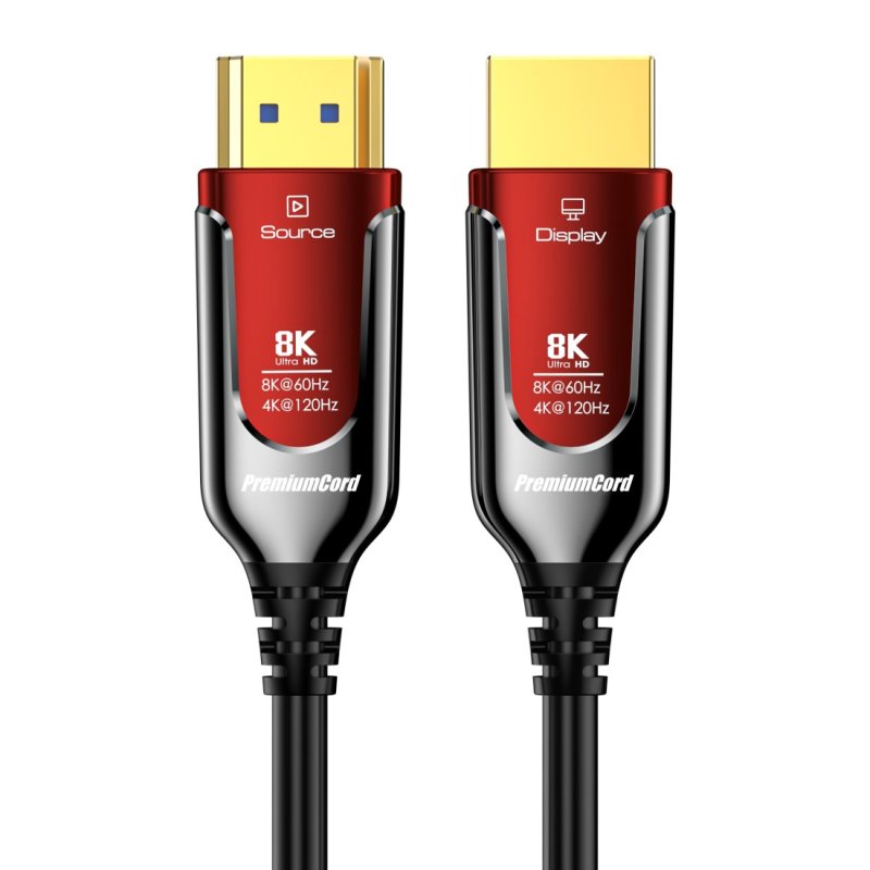 PremiumCord Ultra High Speed HDMI 2.1, optický,10m - obrázek produktu