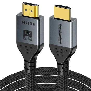 PremiumCord Ultra HD HDMI 2.2 kabel, 1.5m - obrázek produktu