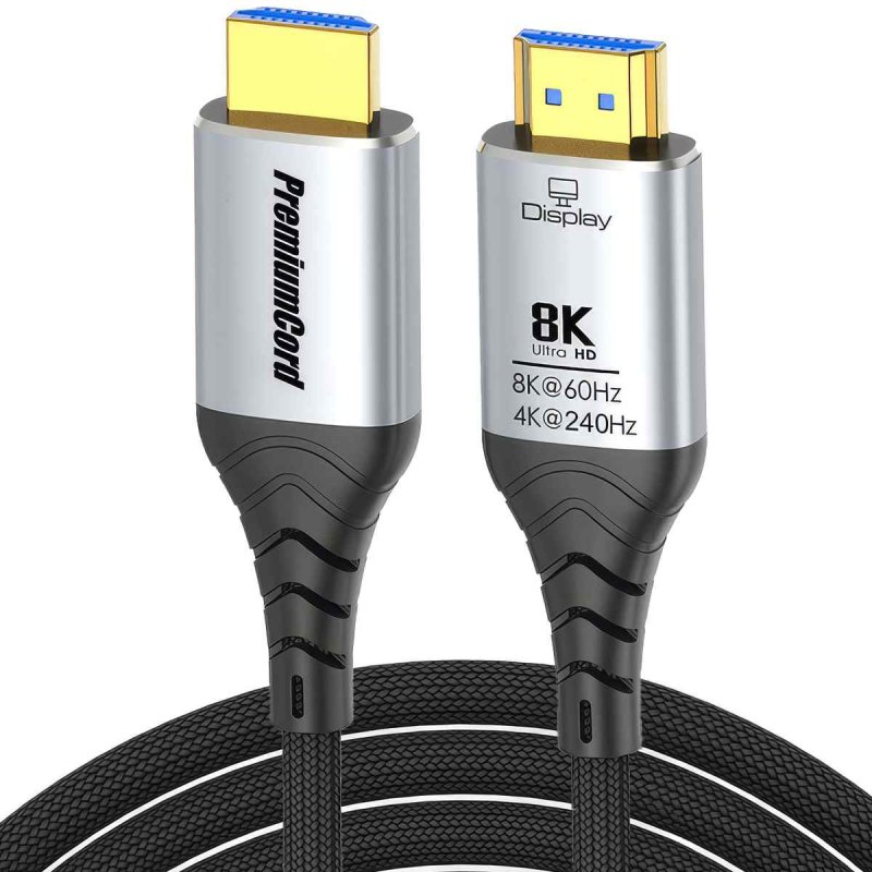 PremiumCord Ultra H-S HDMI 2.1 optický AOC, 10m - obrázek produktu