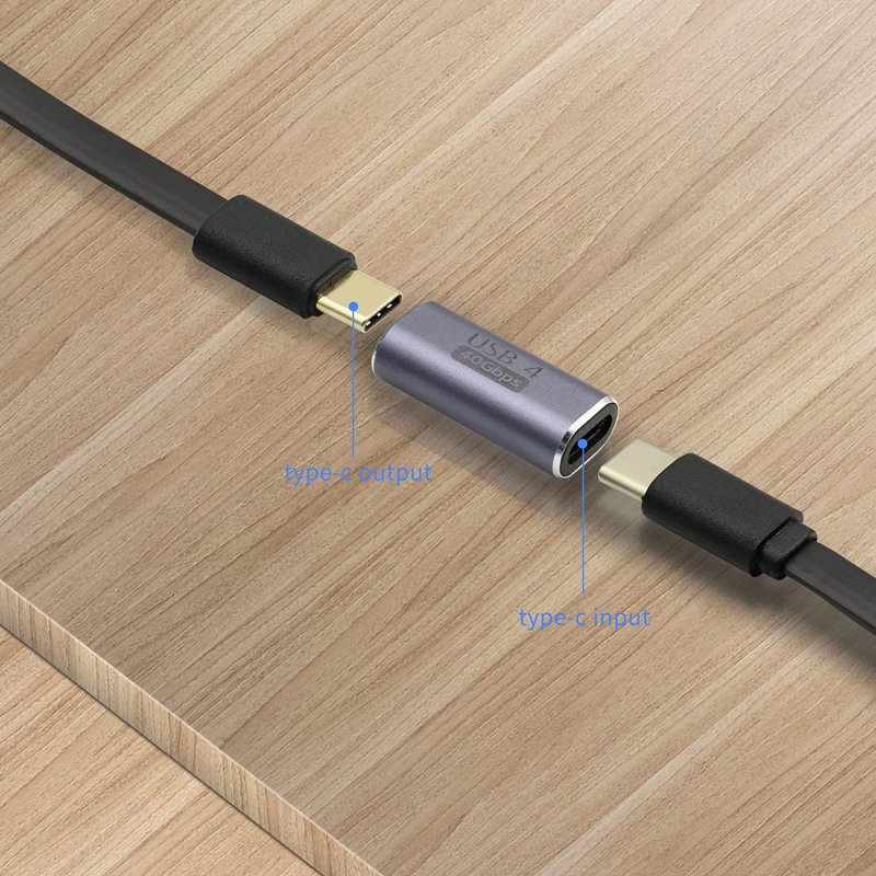 PremiumCord USB-C F / USB-C F spojka, 40Gbps - obrázek č. 2