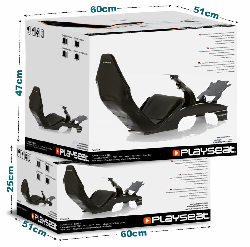 Playseat® F1 - Black - obrázek č. 7