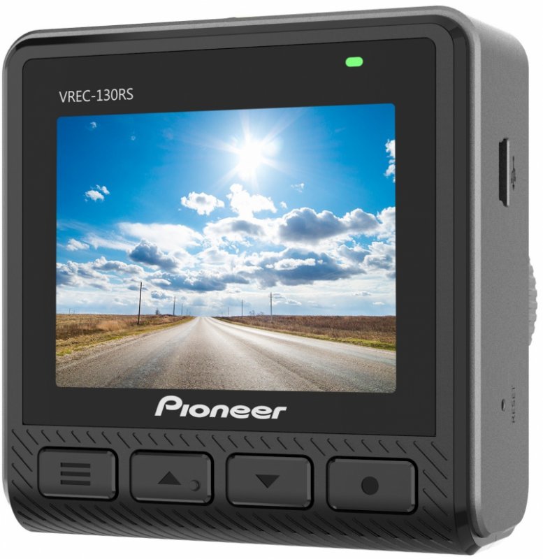 Pioneer kamera do auta VREC-130RS, Full HD, 132°, 30 fps, 2" displej, G-senzor - obrázek produktu