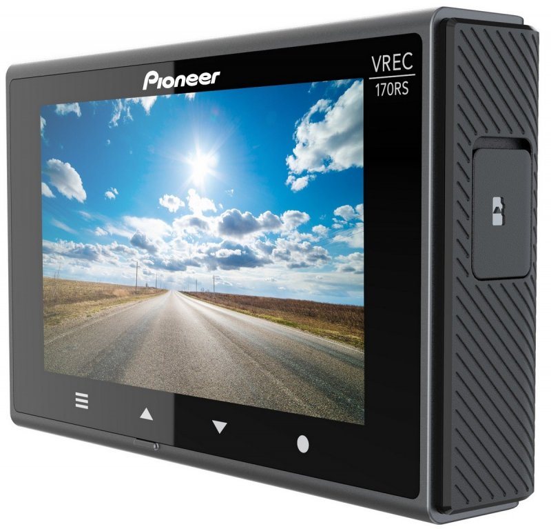 Pioneer kamera do auta VREC-170RS,Full HD,139°,30fps,2" displej,G-senzor,GPS,parkovací režim,App - obrázek produktu