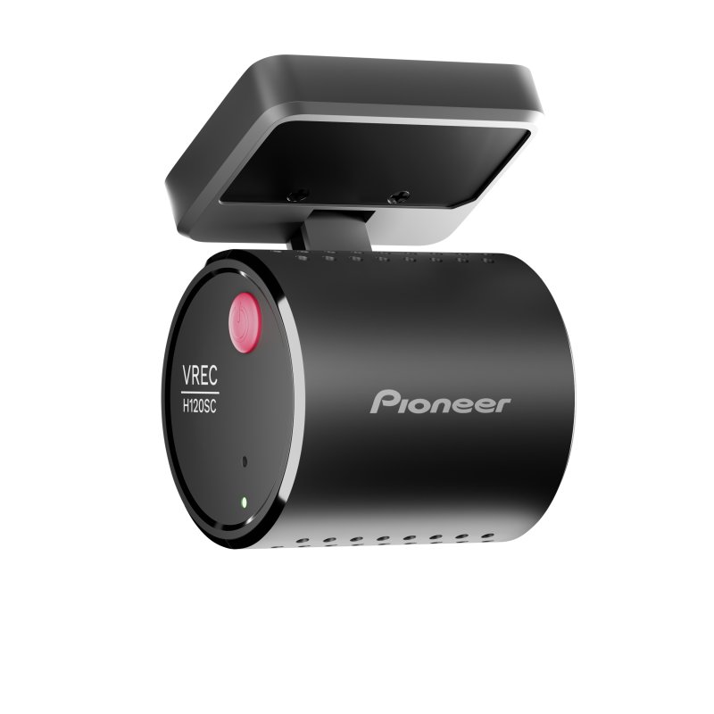 Pioneer kamera do auta VREC-H120SC, 1,5K, 120°, 25 fps, WDR, Wi-Fi, G-senzor - obrázek č. 1