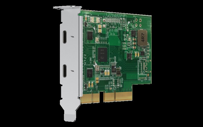QNAP QXP-T32P - Thunderbolt™ 3 (2 porty) rozšiřující karta pro QNAP NAS TVS-h1288X a TVS-h1688X - obrázek produktu