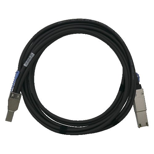 Qnap - mini SAS cable (0.5M, SFF-8644-8088) - obrázek produktu