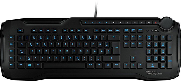 HORDE Membranical Gaming Keyboard, Black, US Layou - obrázek produktu
