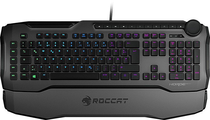 HORDE AIMO Membranical RGB Gaming Keyboard, Grey, - obrázek produktu