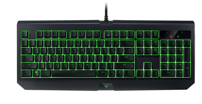 Razer BlackWidow Ultimate (Green Switch) - USlay - obrázek produktu