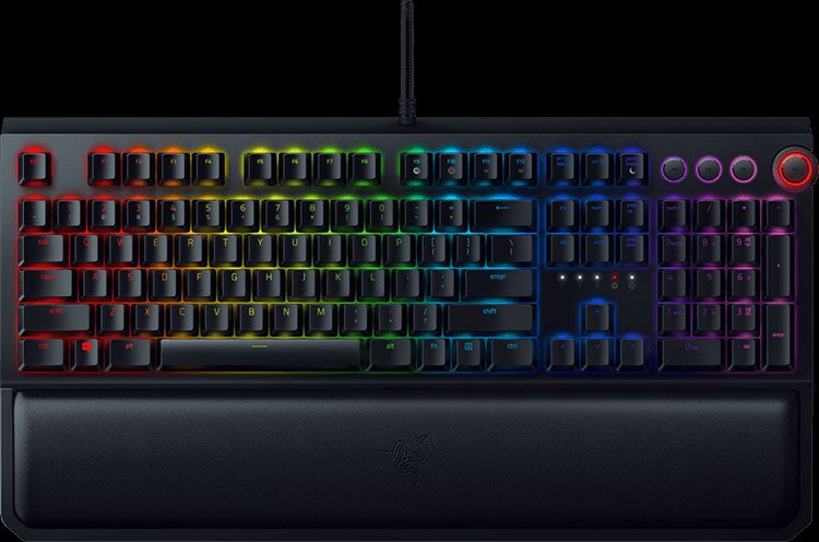 Razer BlackWidow Elite (Yellow Switch) - US Layout - obrázek produktu