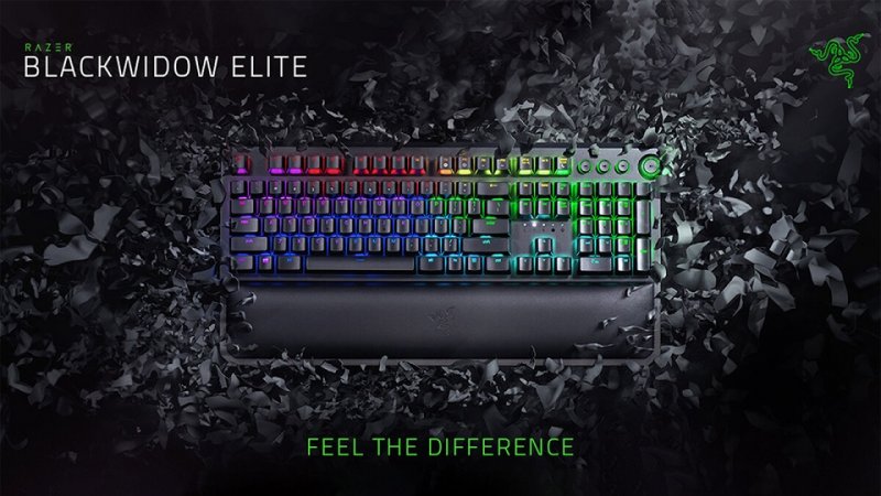 Herní klávesnice Razer BlackWidow Elite (Green Switch) - obrázek produktu