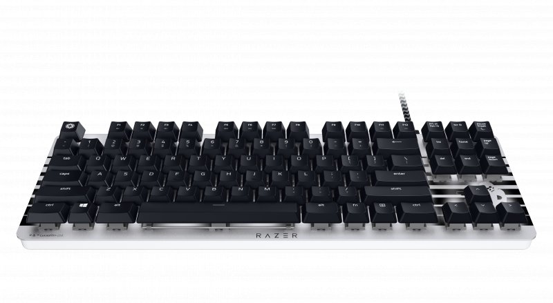 Herní klávesnice Razer BlackWidow Lite Stormtropper Edition - obrázek č. 1